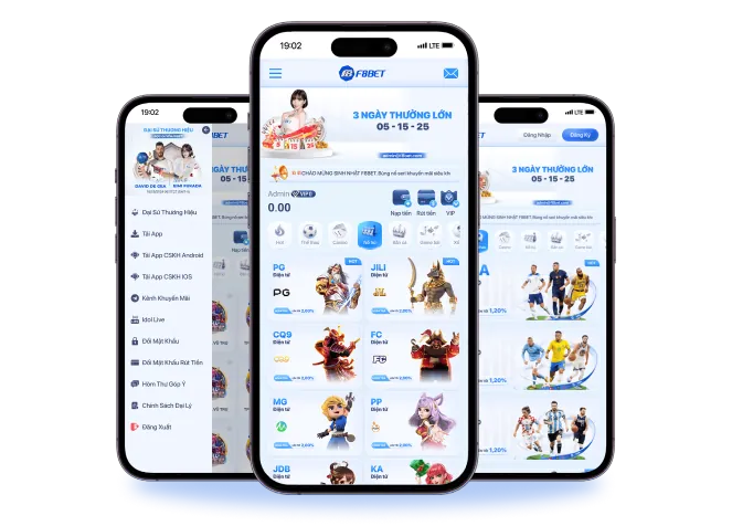 Ứng dụng 12play trên điện thoại di động